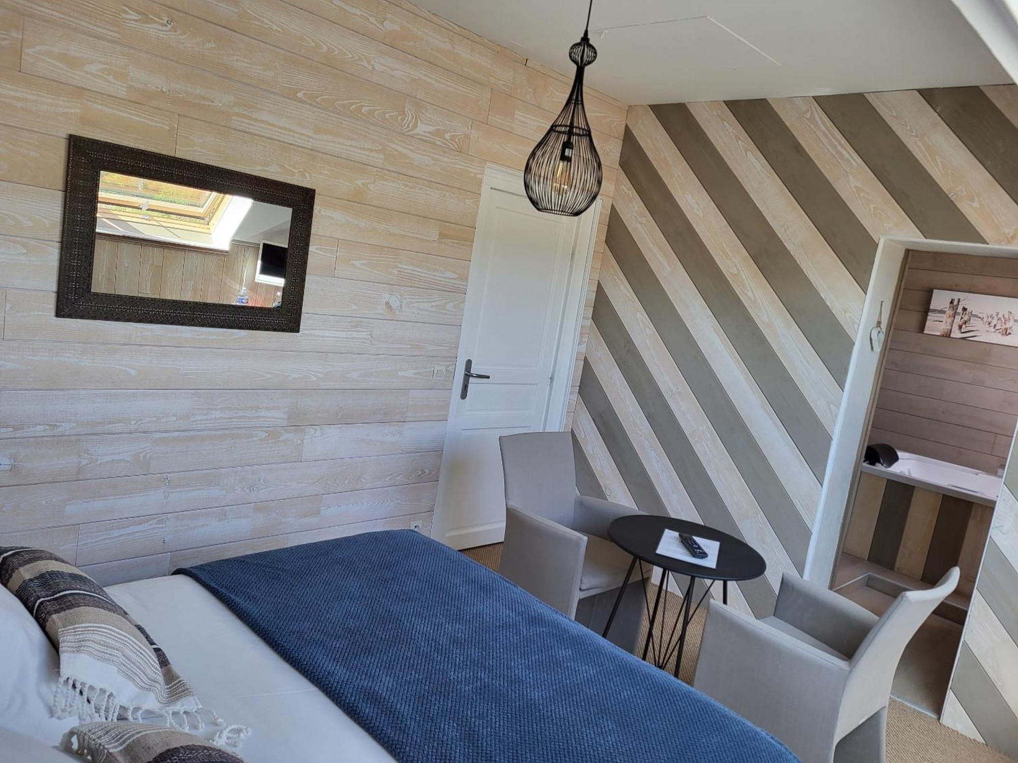 La Roseraie Saint-Étienne-au-Mont Habitación foto