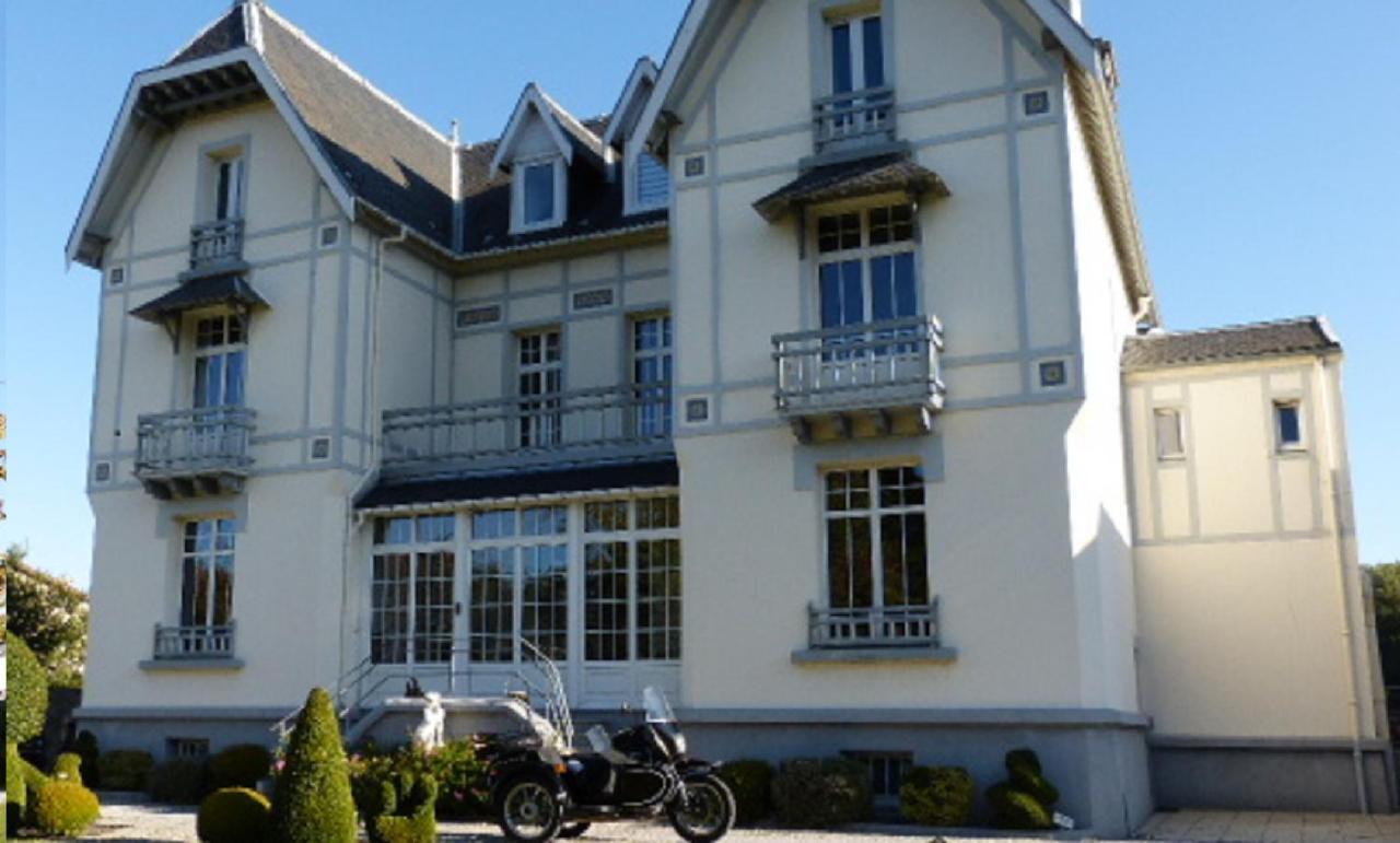 La Roseraie Saint-Étienne-au-Mont Exterior foto